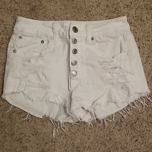 White shorts